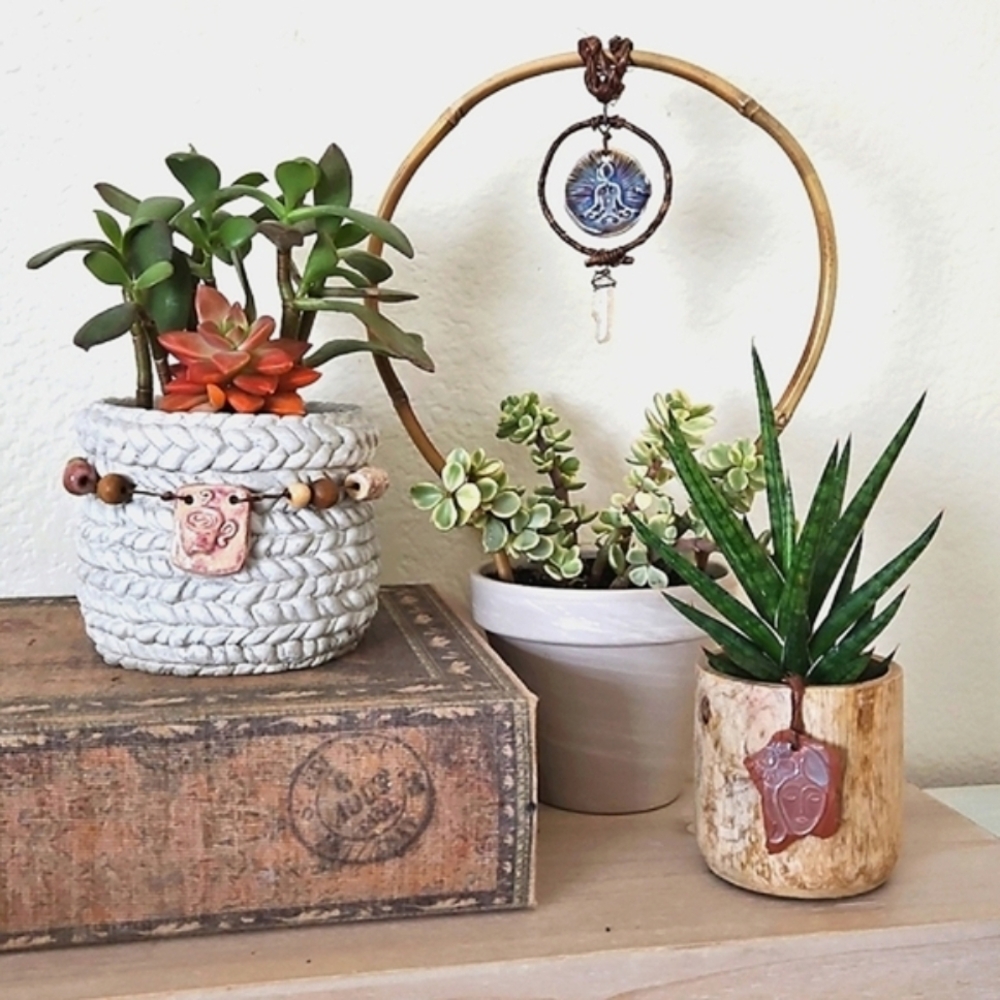🍀⚘️ Plant Decorations For Gifts -Or- Ideas And Supplies For DIY!